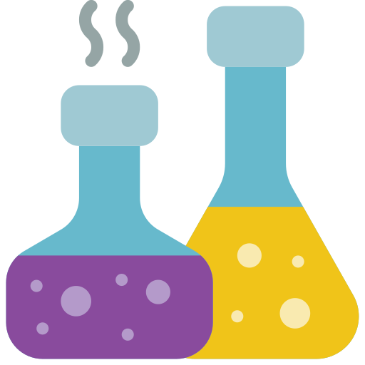 chemical flasks